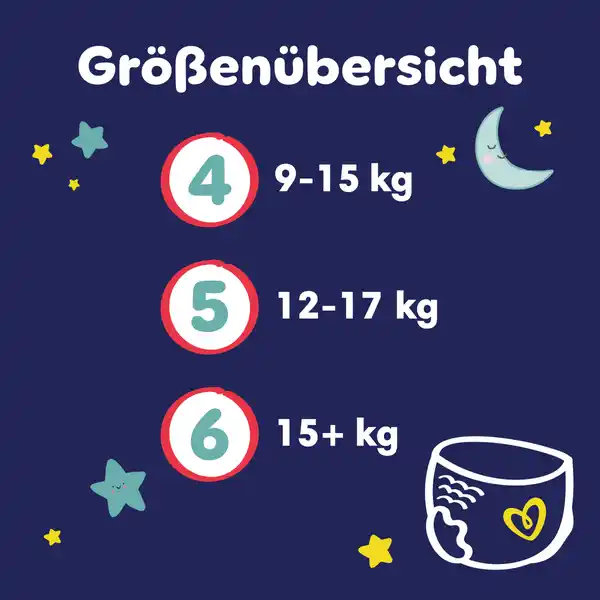 Windeln Night Pants Gr 4 Single Pack