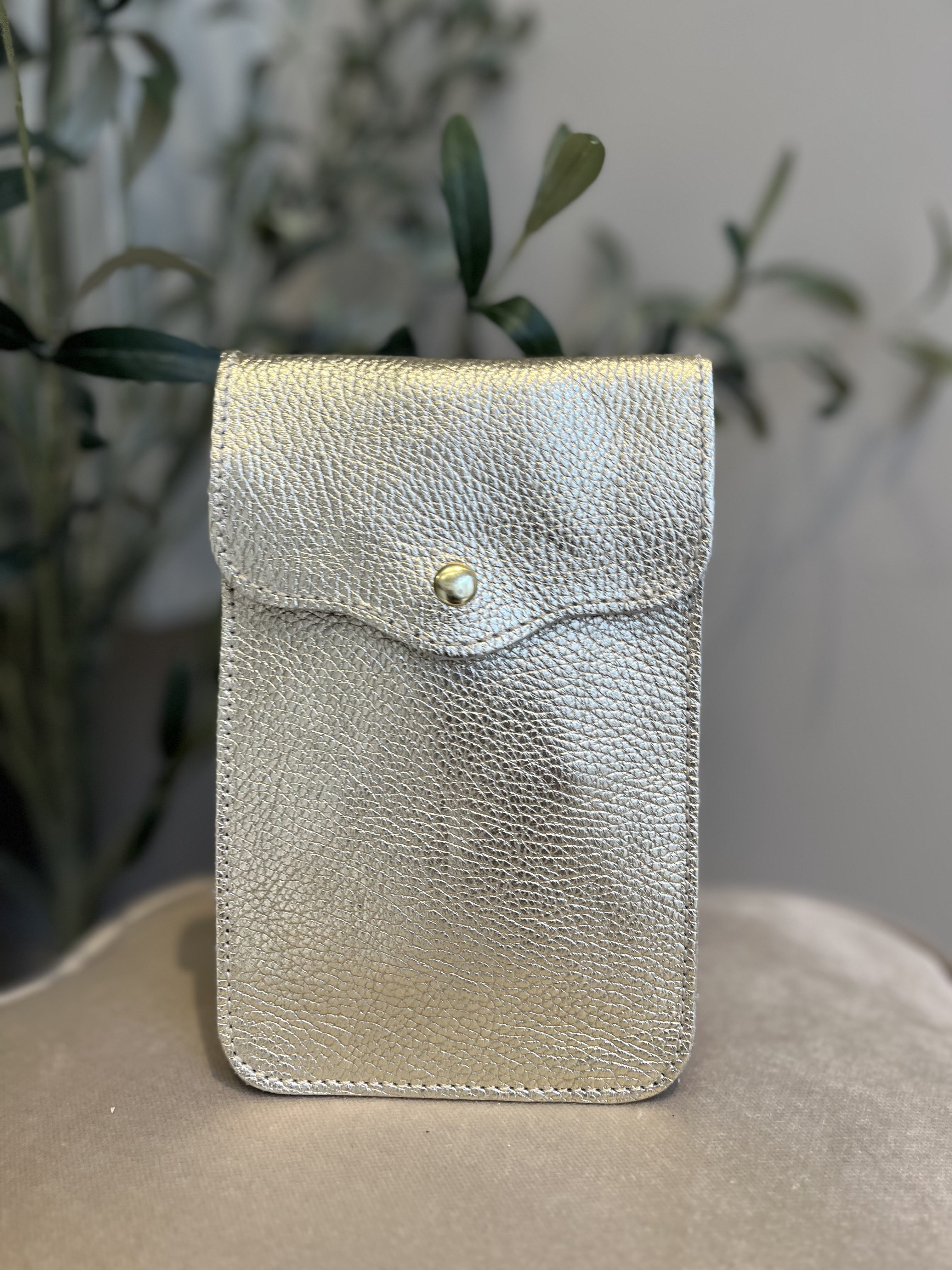 Nora Phone Bag Big - Goud