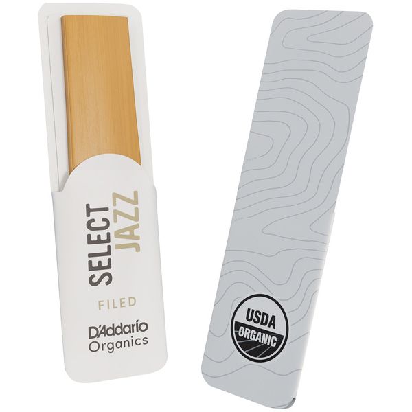DAddario Woodwinds Organic Sel. Jazz Filed ALT 2S