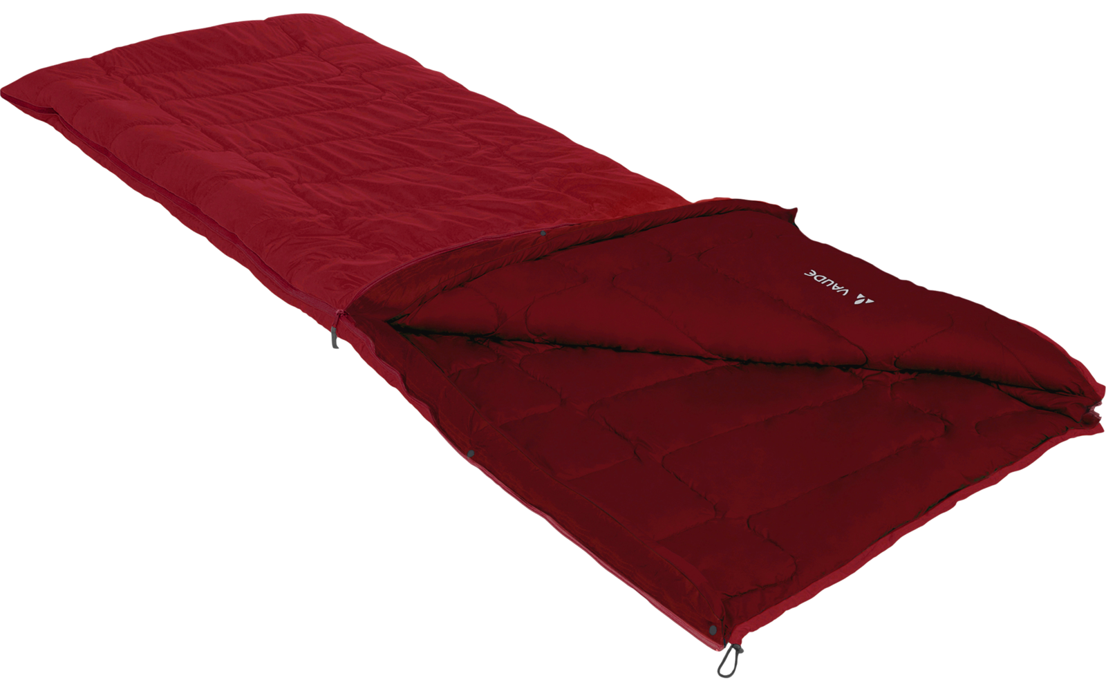 Vaude Navajo 500 SYN Kunstfaser Deckenschlafsack 220 x 80 cm baltic sea