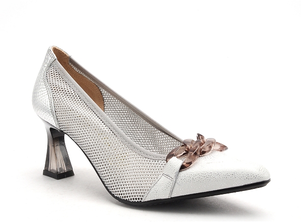 Hispanitas escarpins femme hv232742 blanc