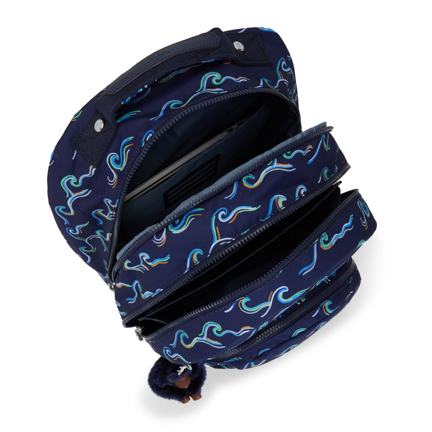 CLASS ROOM Grand sac à dos avec protection ordinateur - Fun Ocean Print