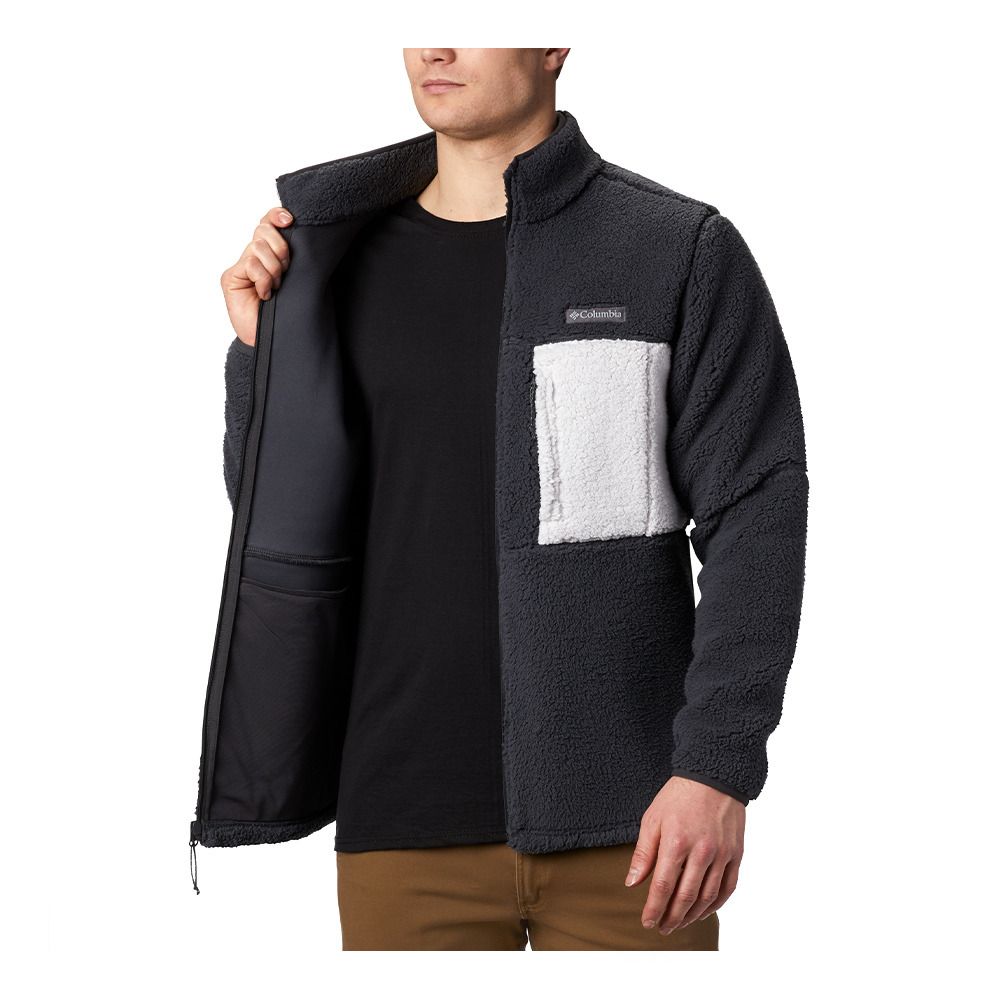 Columbia MOUNTAINSIDE - Polaire Homme shark