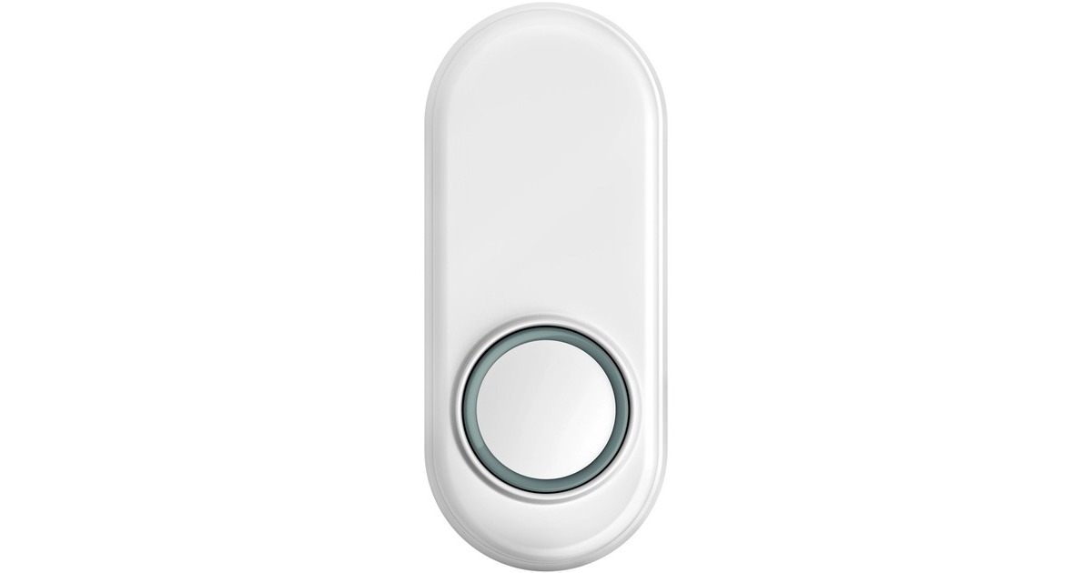 KlikAanKlikUitACDB-8000AC Plug-in draadloze deurbelset  (Wit)