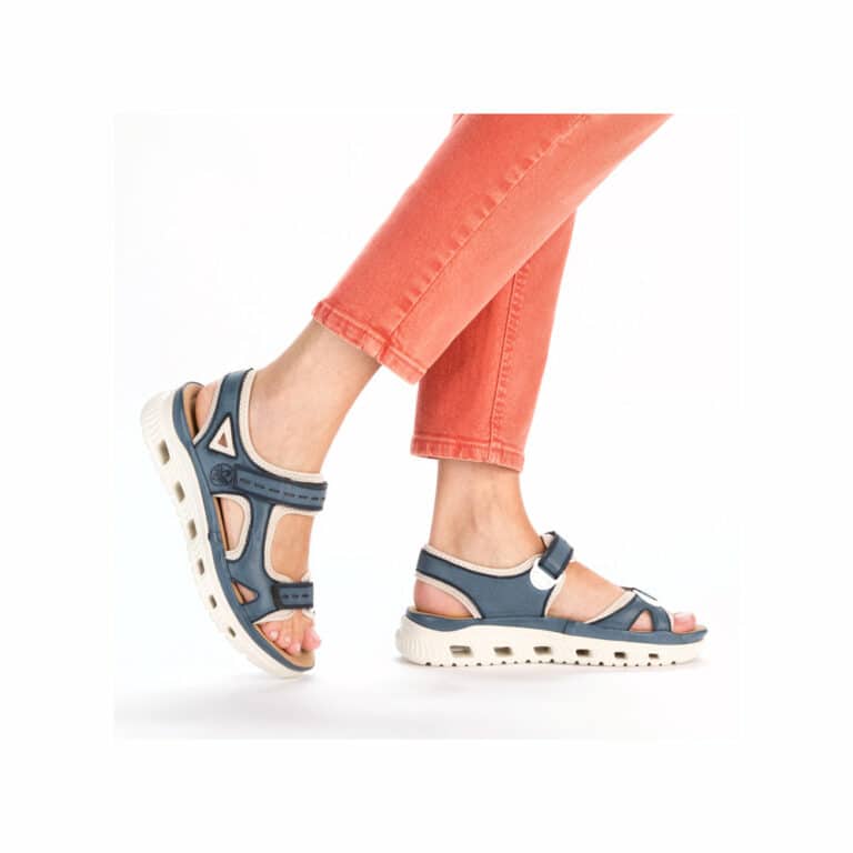 Rieker Sandal Dame 64066-14