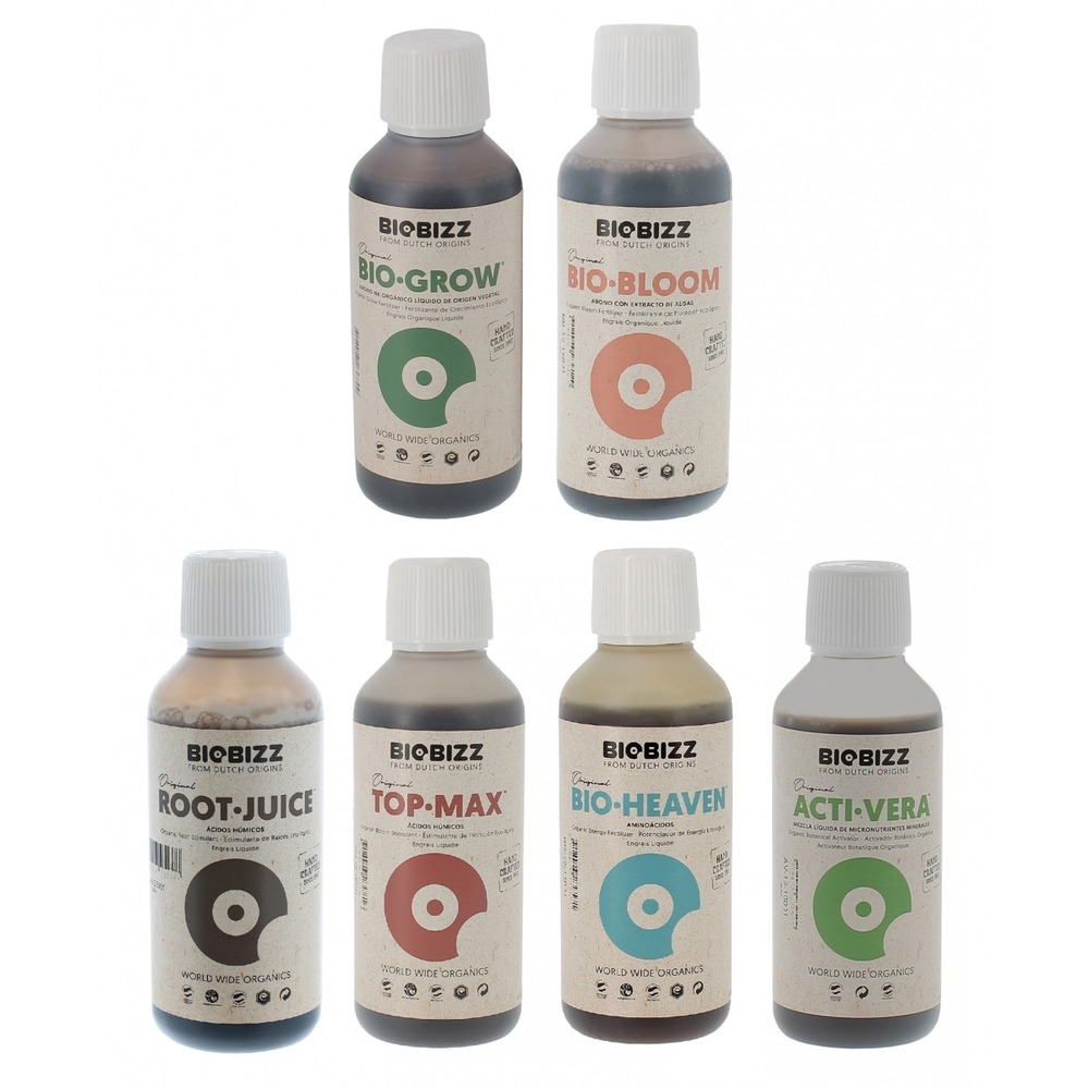 Gamme d'engrais terre 6 x 250ml