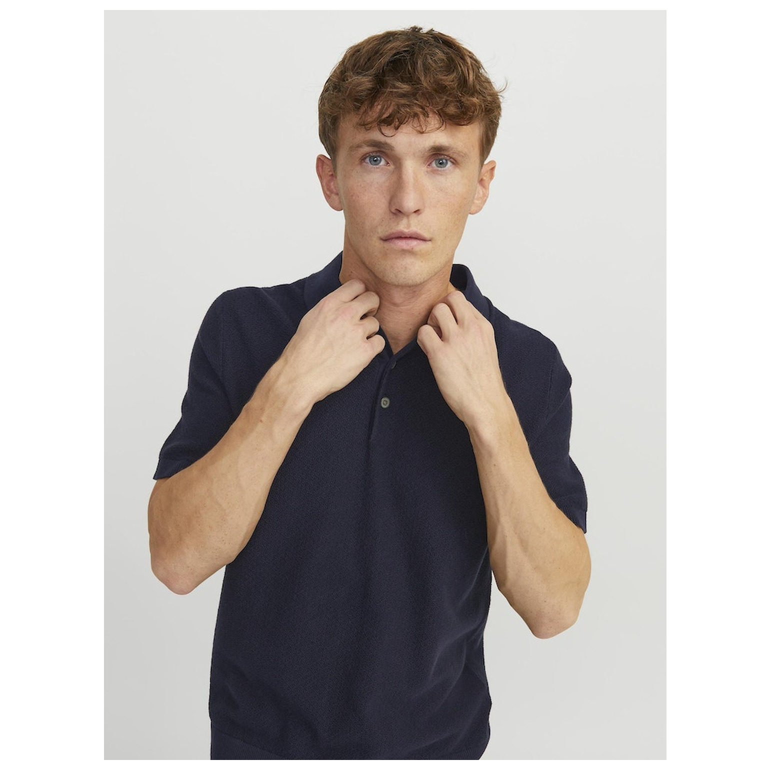 Jack & Jones JPRBLUSANDRI KNIT POLO SN