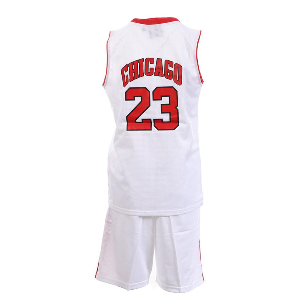 Sport Zone Chicago Bulls Ensemble de basket Blanc Enfant Sport Zone