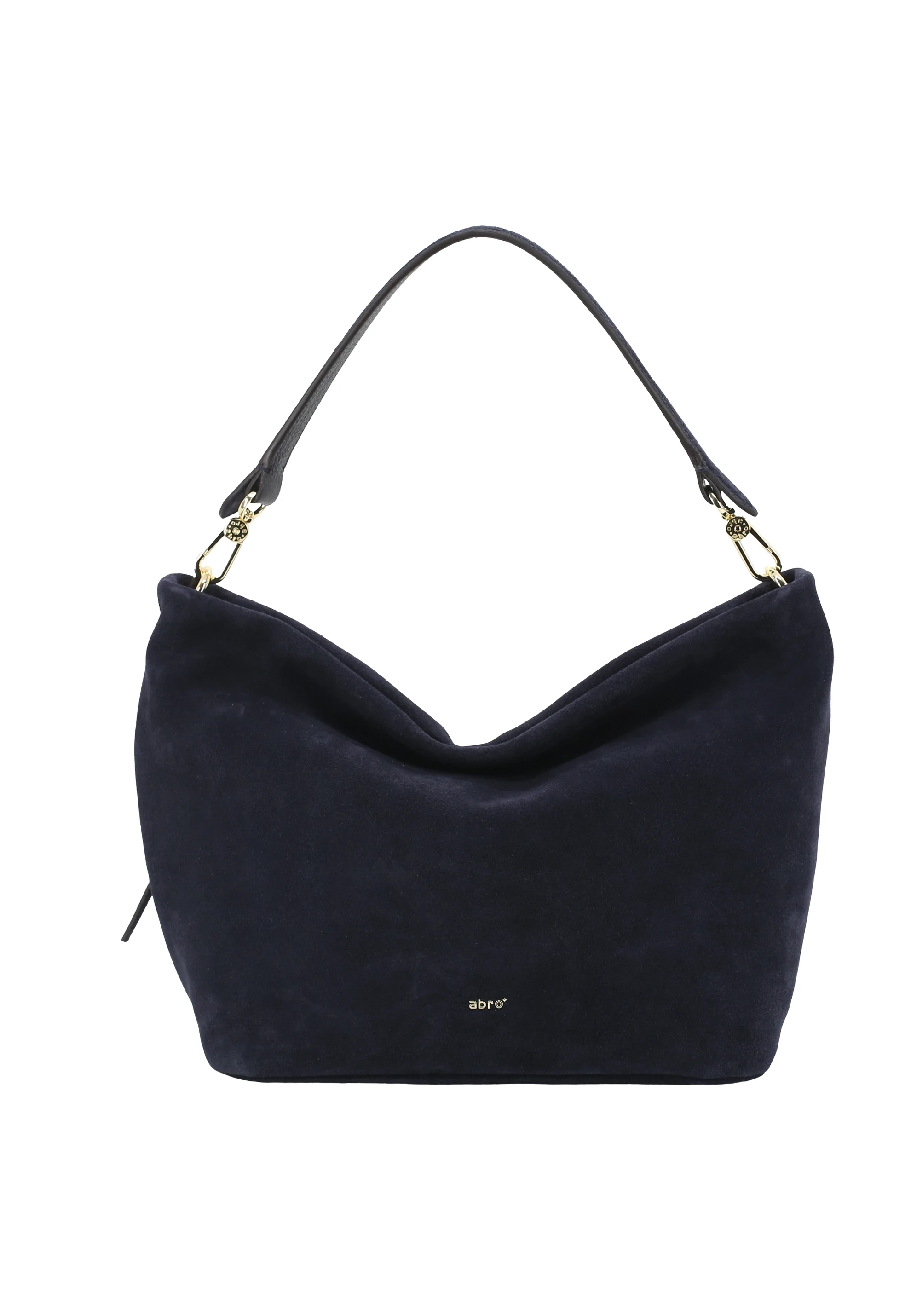 Hobo EBONY BIG Leather Suede Standard