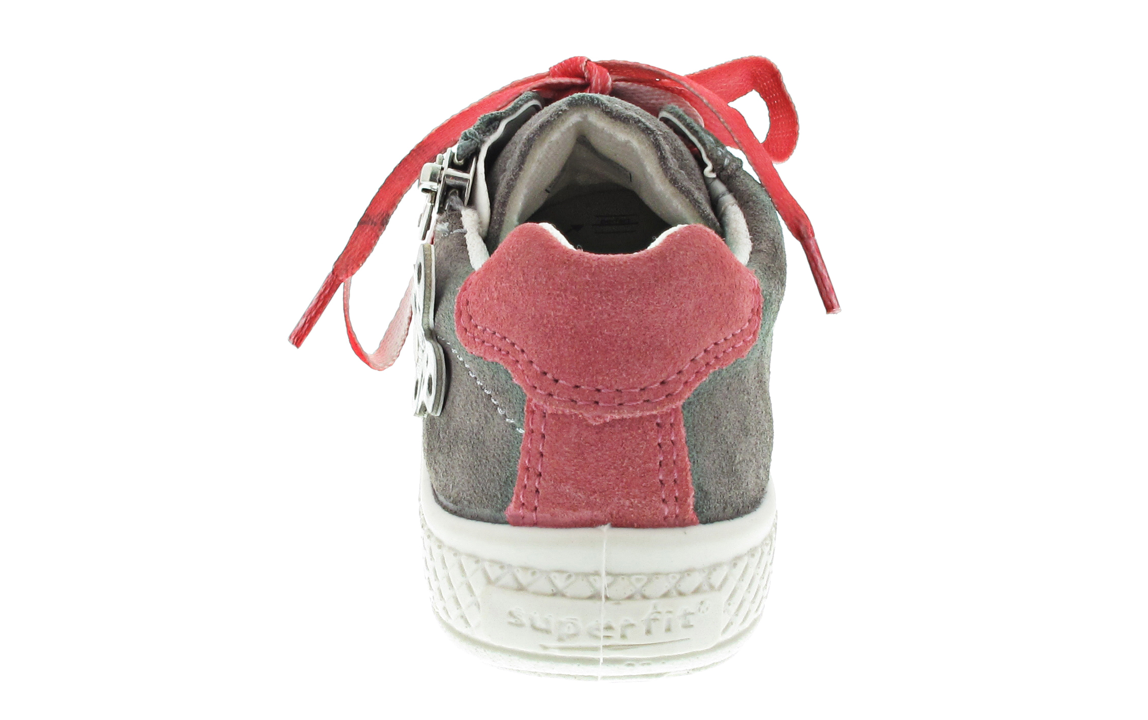 Superfit TENSY Halbschuh grau kombi
