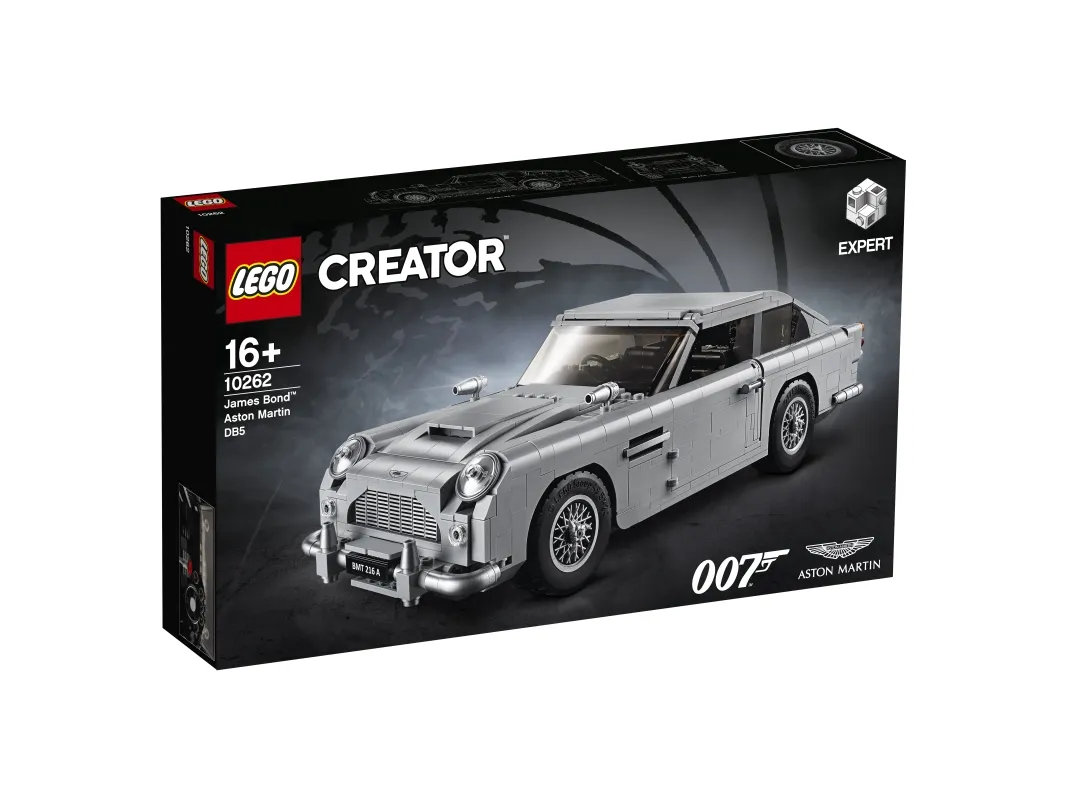 LEGO Creator Expert 10262 James Bond™ Aston Martin DB5