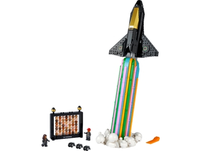 LEGO Naar de maan met Pharrell Williams (10391)