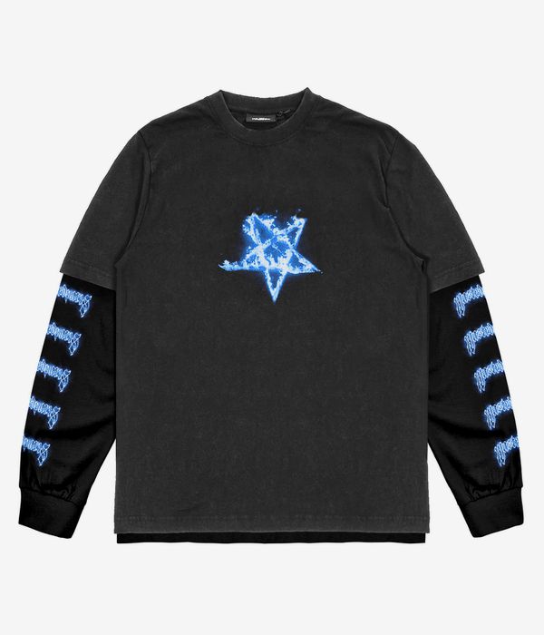 Wasted Paris Conjure Longsleeve (faded black black)
