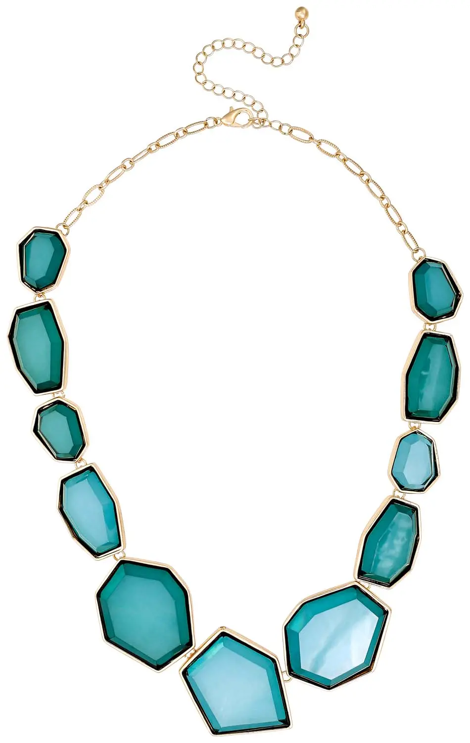 Kette - Green Shapes