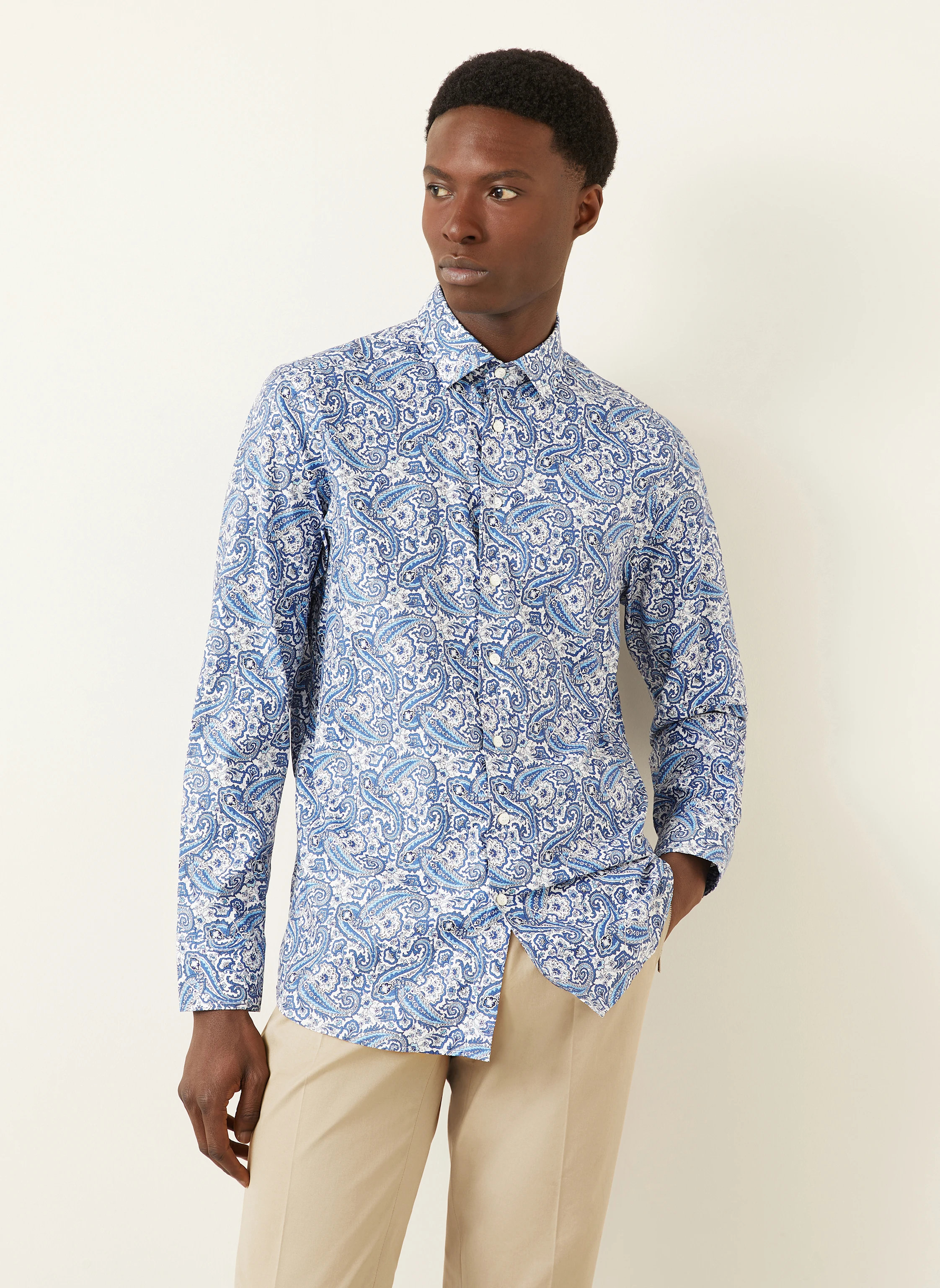 ETRO Hemd Regular Fit