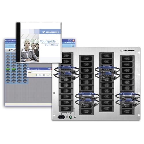Sennheiser L 2021-40 tour guide laadstation