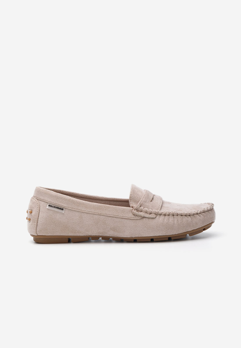 Mocassins femme beige Abilena