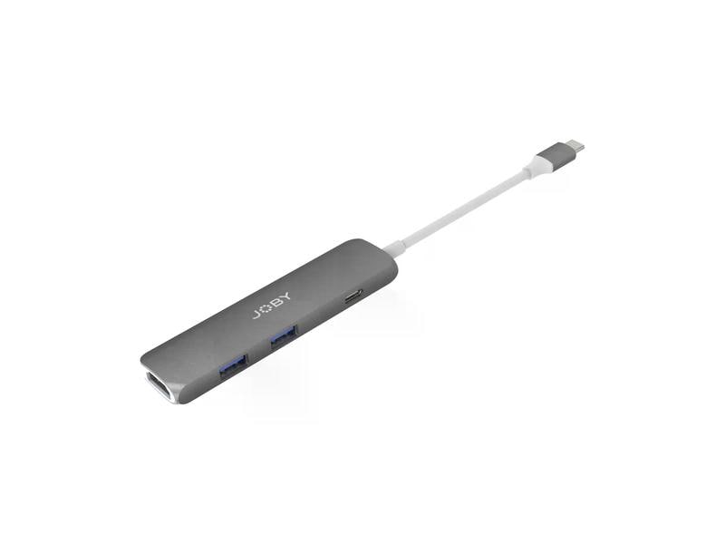 Joby USB-Hub USB-C (4K HDMI, 2xUSB-A, PD) USB-C Hub (4K HDMI, 2xUSB-A, PD)