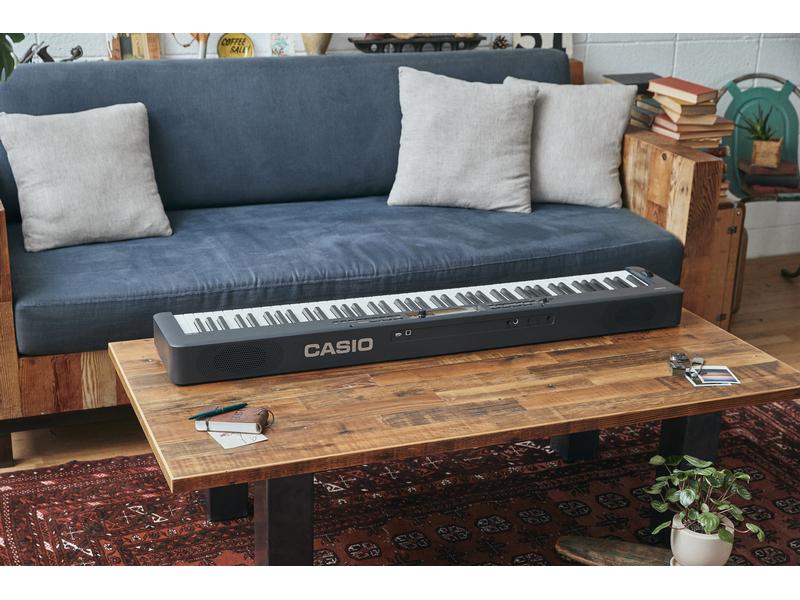 Casio E-Piano CDP-S360 E-Piano mit gewichtetem Scaled-Hammer-Action-Keyboard II mit 88 Tasten