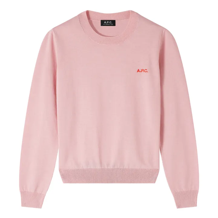 A.P.C. Pull Victoria Coton Pima | Rose