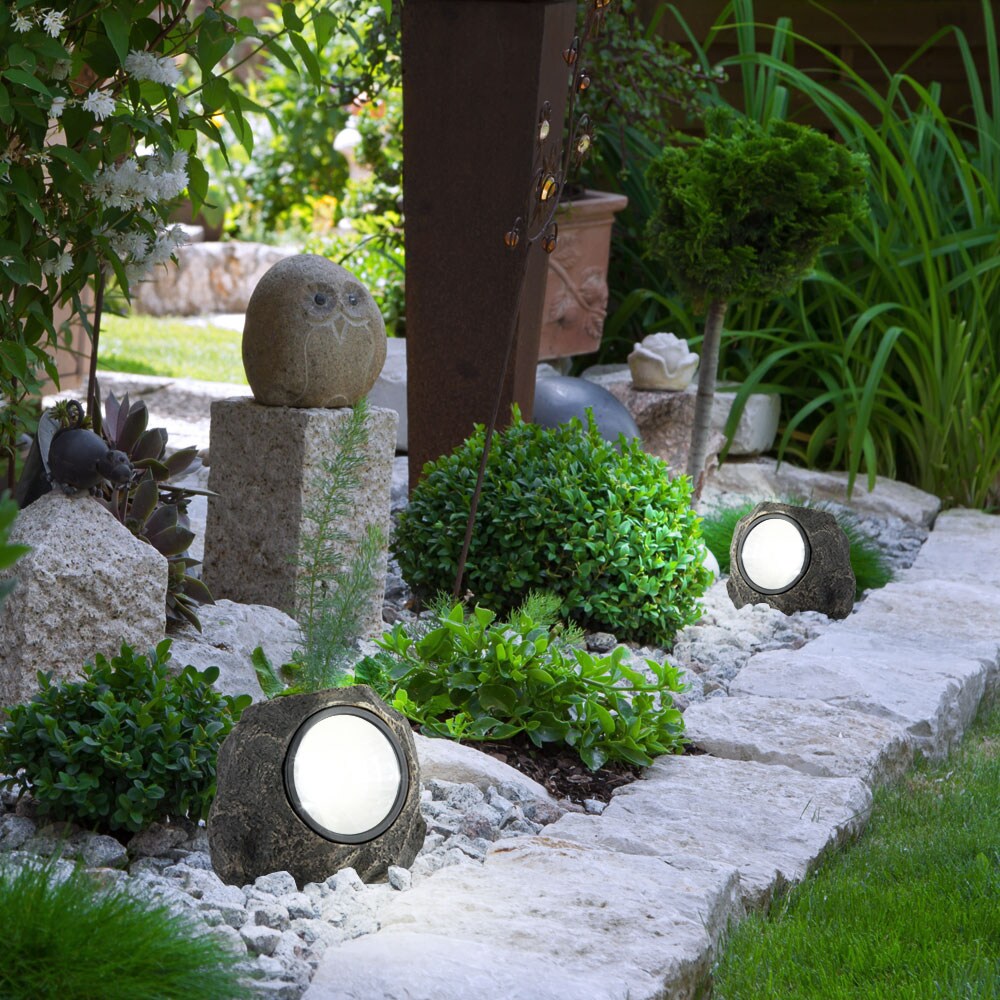 5er Set LED Solarlampen in verschieden Designs