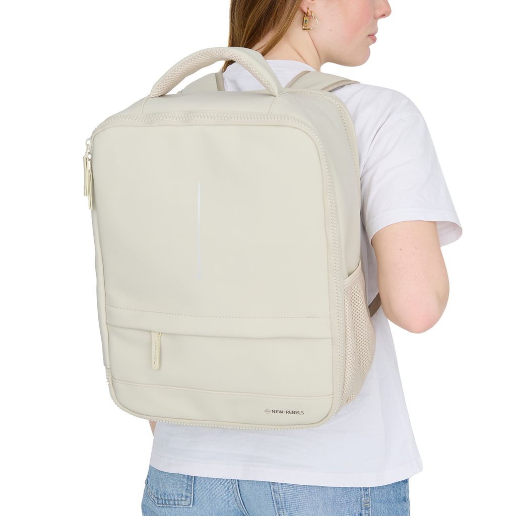 New Rebels Jessi Easton Underseater Backpack M Beige