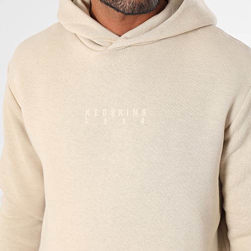 Sweat Capuche Elive Poster Beige