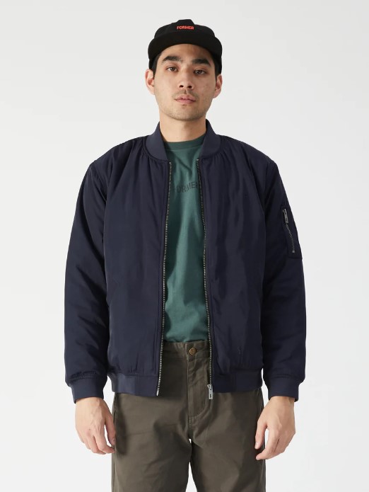 Former Varsity Danse Jacket Navy