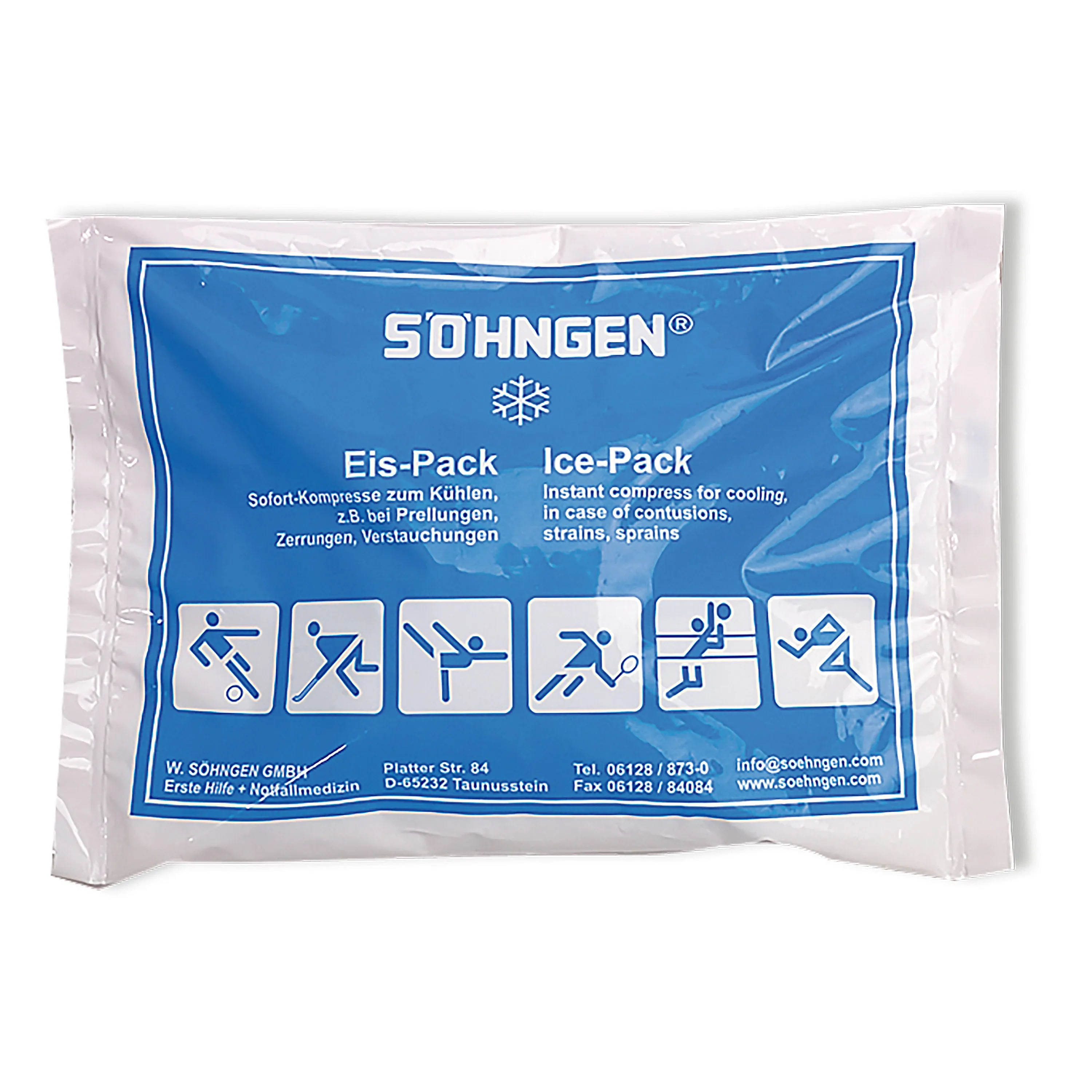 Söhngen -  SÖHNGEN® Kälte-Sofortkompresse klein