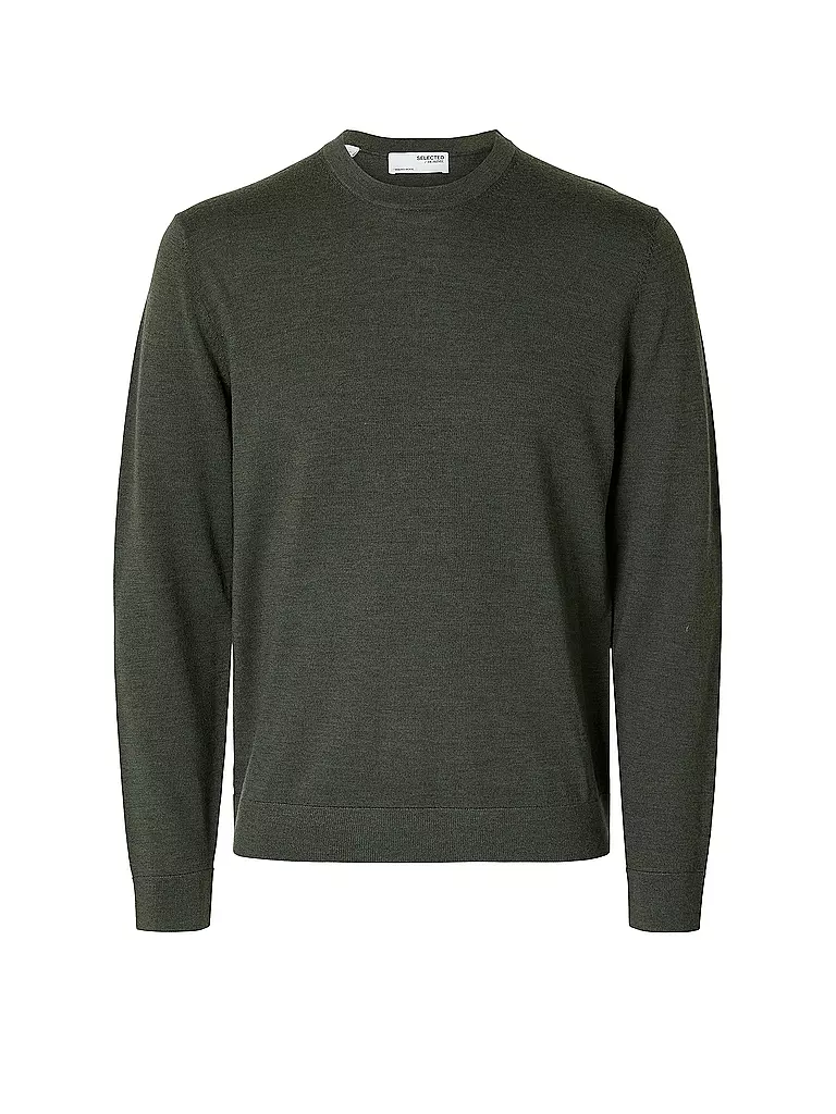 SELECTED Pullover SLHTRAY schwarz