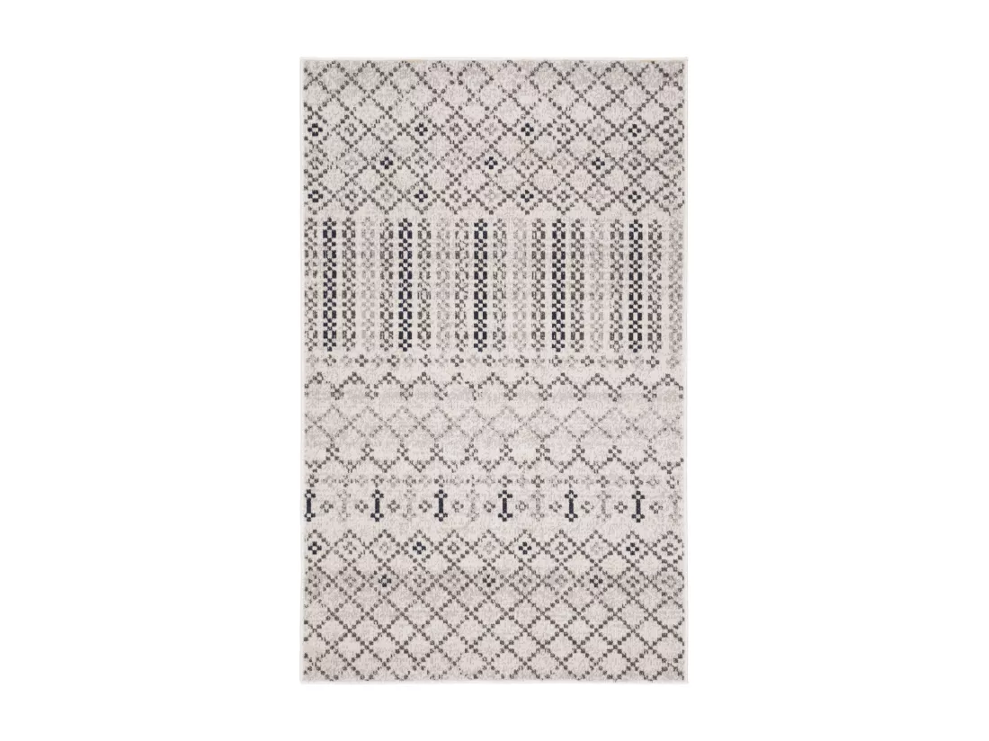 Tapis Grey & Charcoal 91 X 152 cm - Nicole