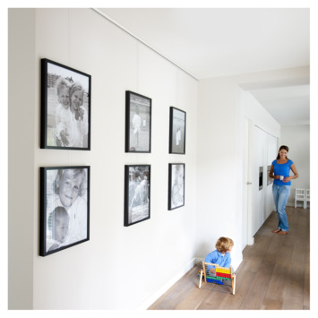 Artiteq Click Rail schilderij ophangsysteem compleet 2 meter aluminium
