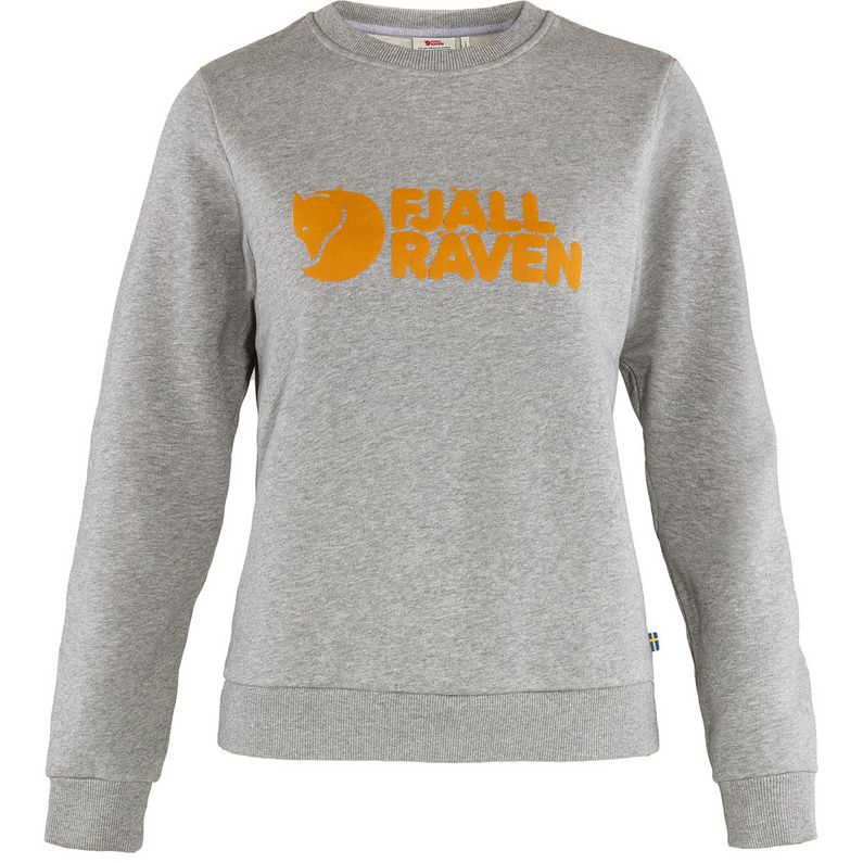 Fjällräven Damen Logo Pullover