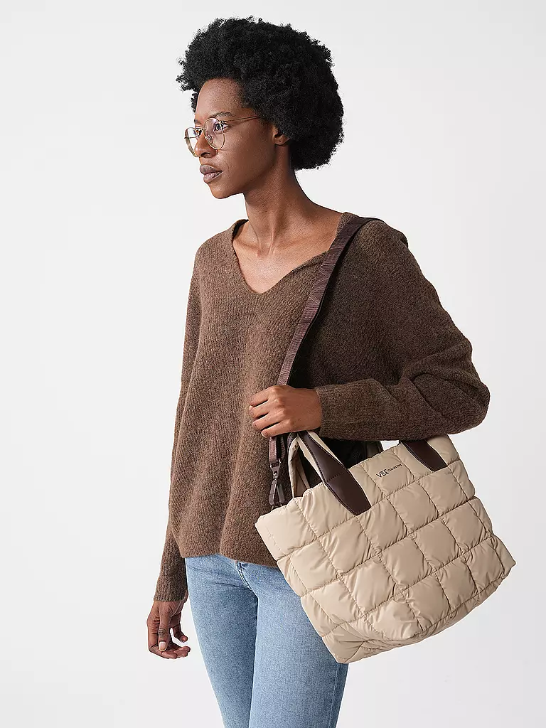 VEE COLLECTIVE Tasche - Shopper PORTER TOTE Small creme