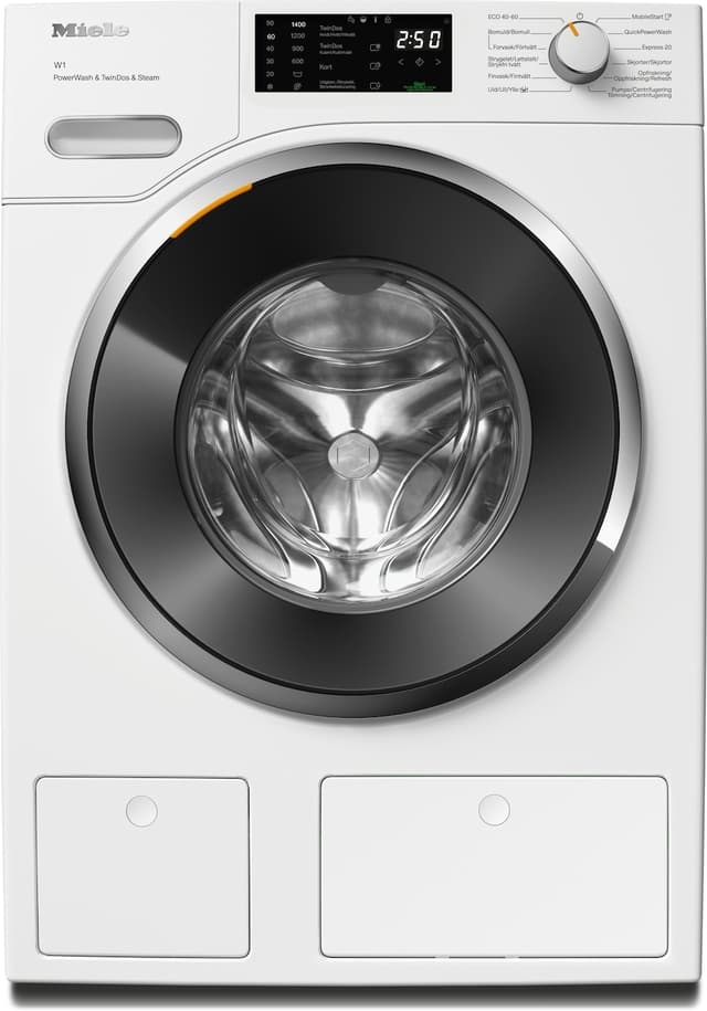 Miele vaskemaskine WWG880 WCS PWash&TDos&Steam