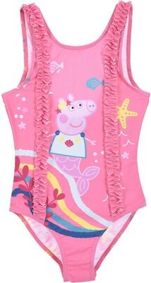 Peppa Gris Badedrakt, Pink