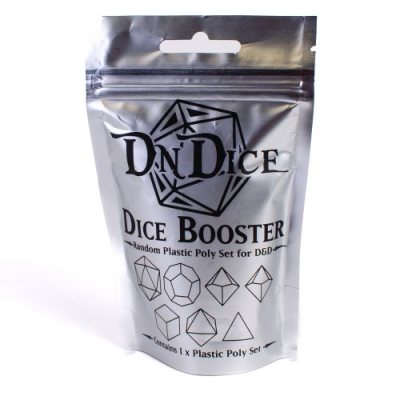 Acrylic Dice Booster Pack
