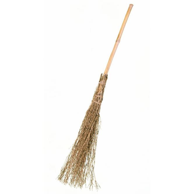 Hexenbesen - aus Holz - 95 cm Länge