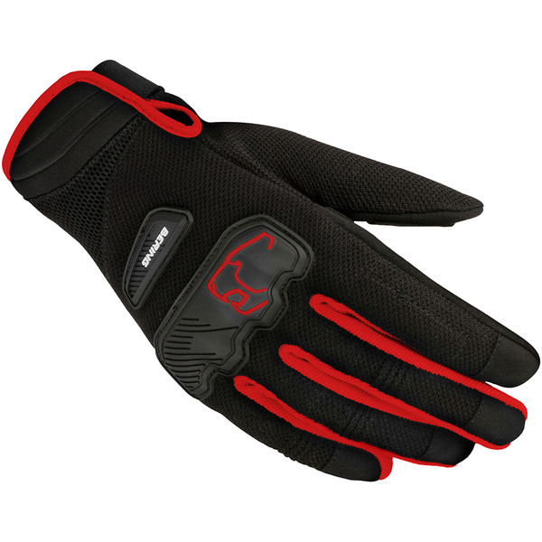 Bering - Gants York Noir / Rouge