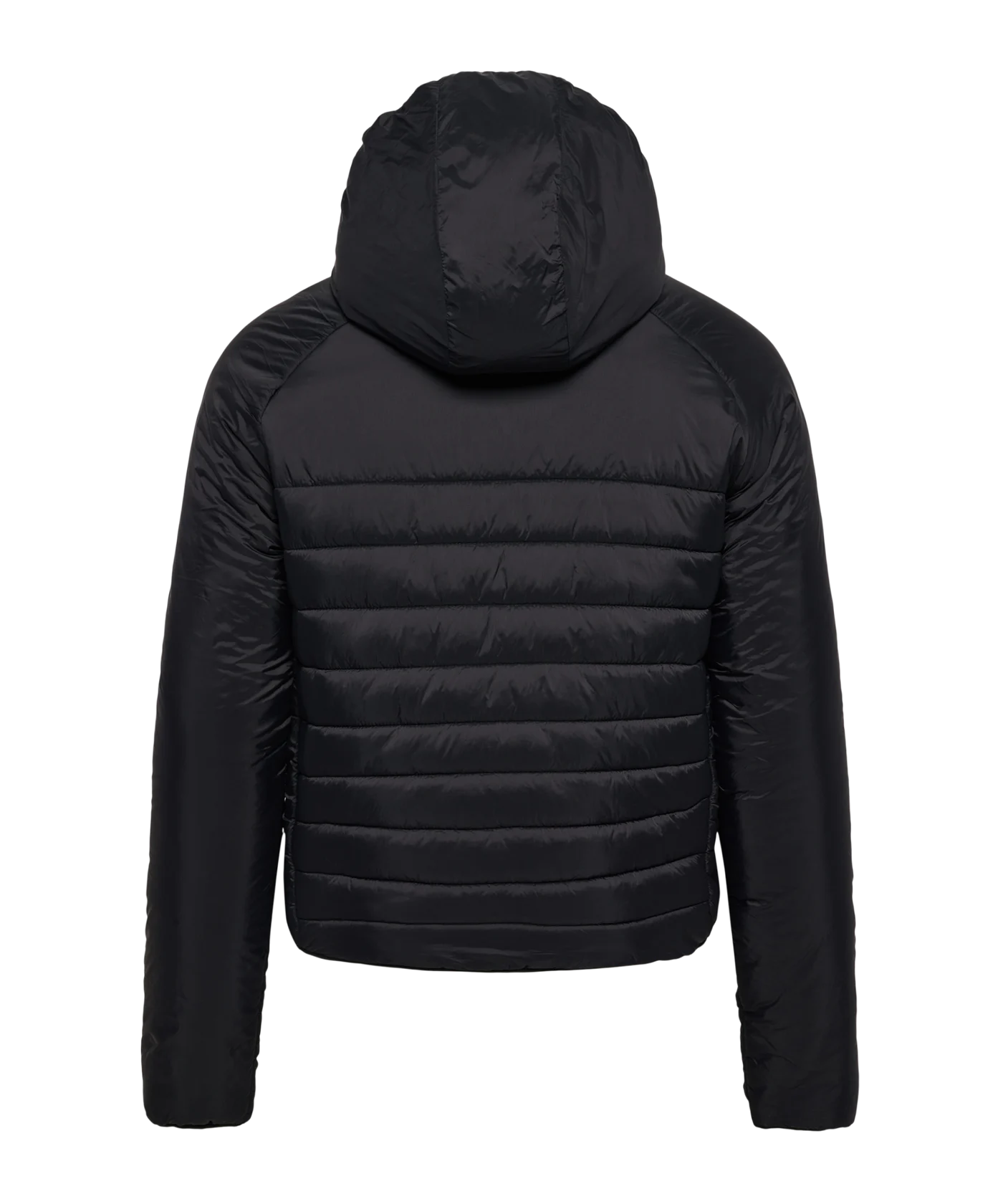Hummel hmlGO Quilted Kapuzenjacke Schwarz F2001