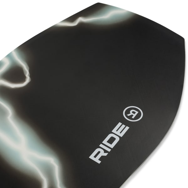 Planche de snowboard RIDE TWINPIG BLACK/WHITE