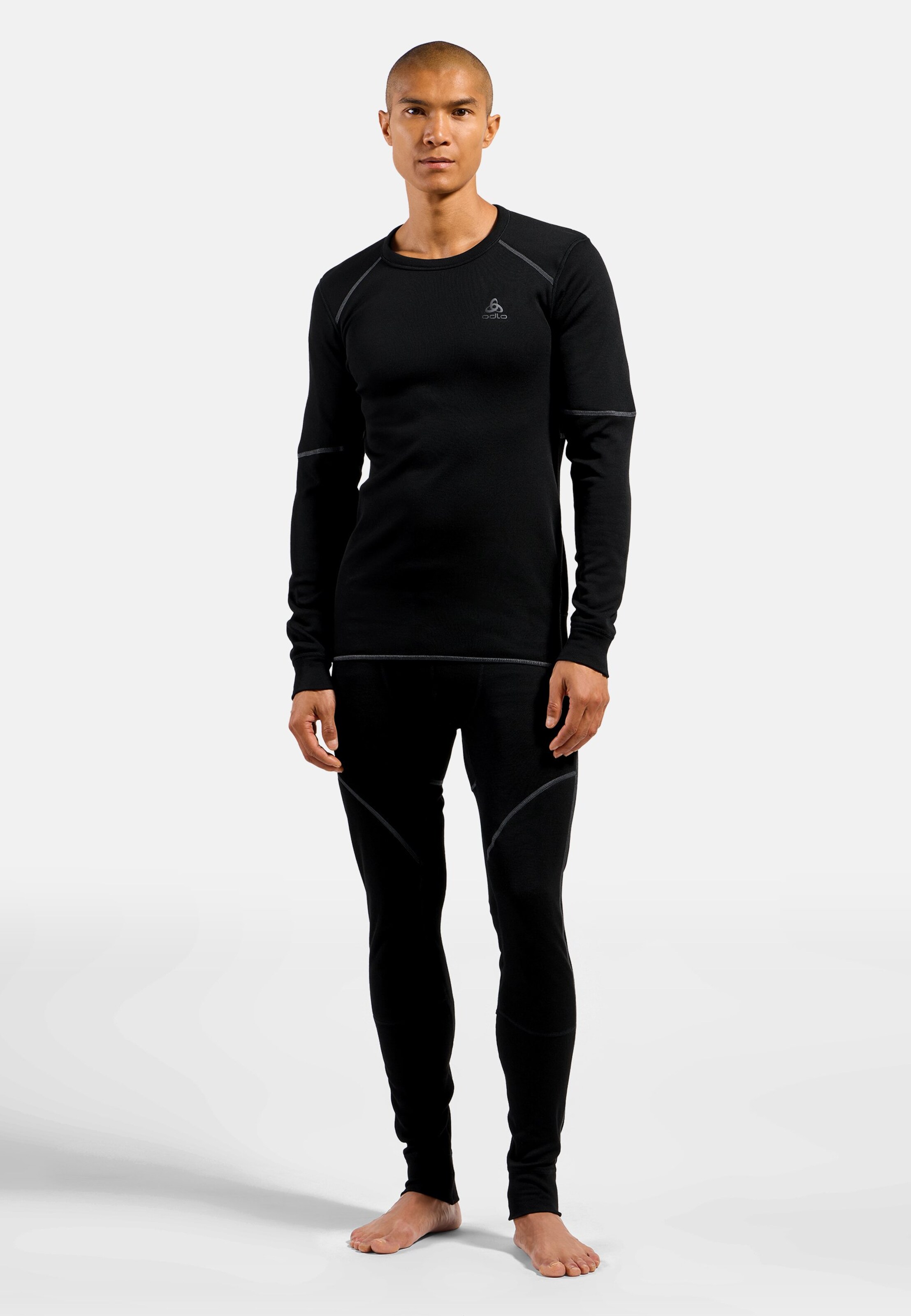 Active X-Warm Base Layer Langarmshirt in black