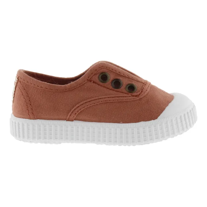Victoria Baskets Inglesia Elastico Lon | Ocre