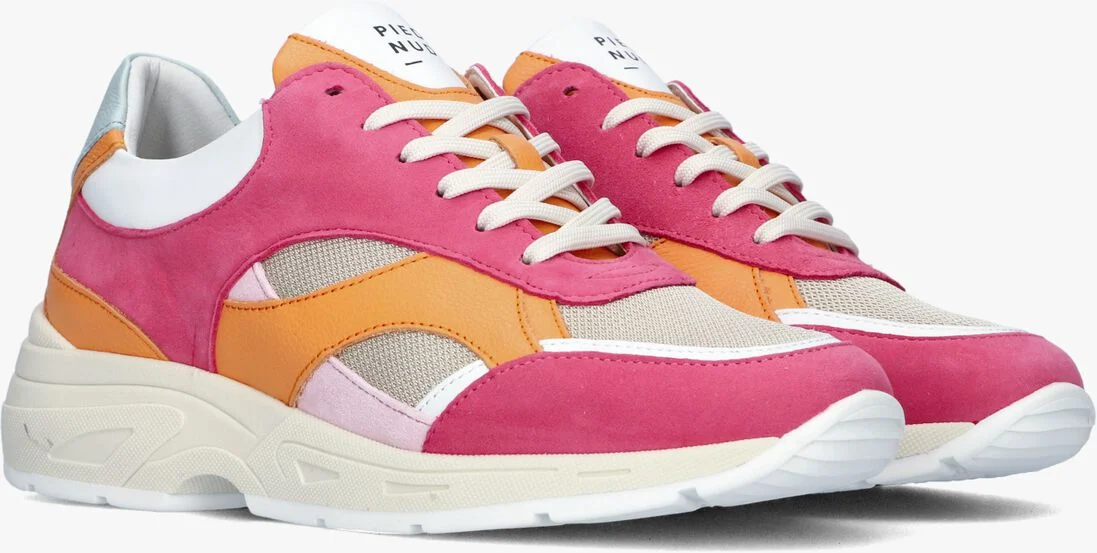 PIEDI NUDI roze piedi nudi lage sneakers zerba 02.15