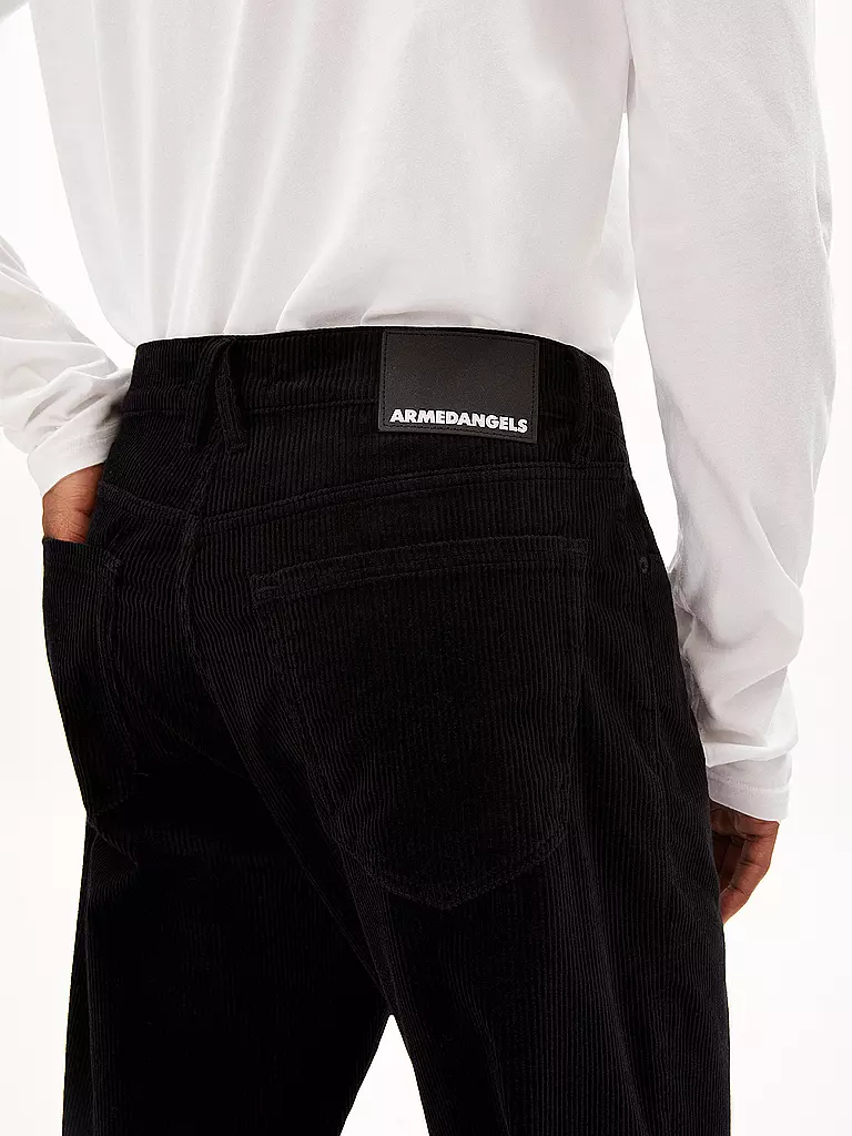 ARMEDANGELS Cordhose MAAKX schwarz
