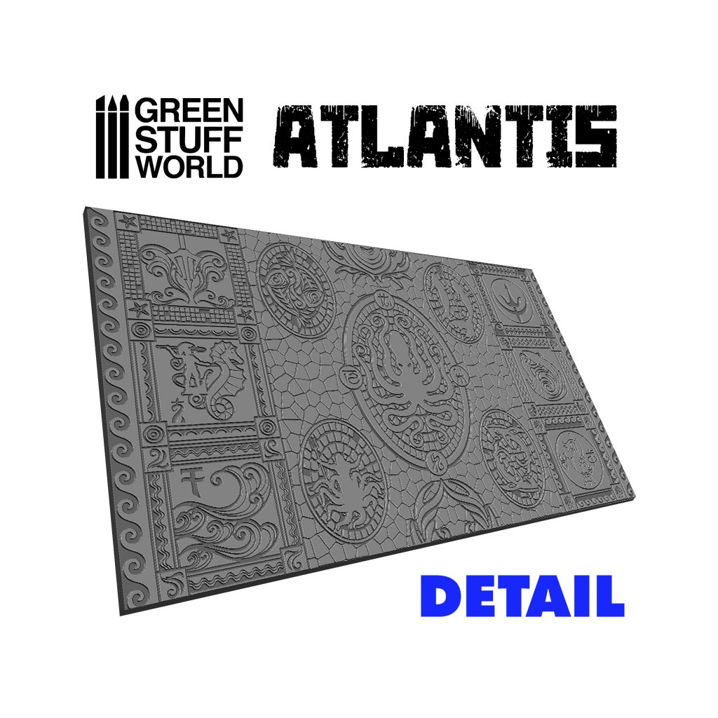 Rouleau Texturé - Atlantide
