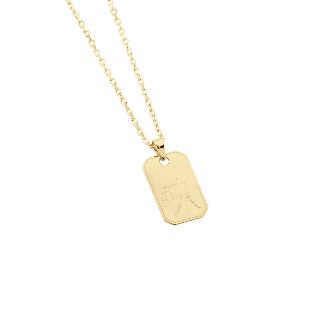 Collier Plaqué Or Quintien