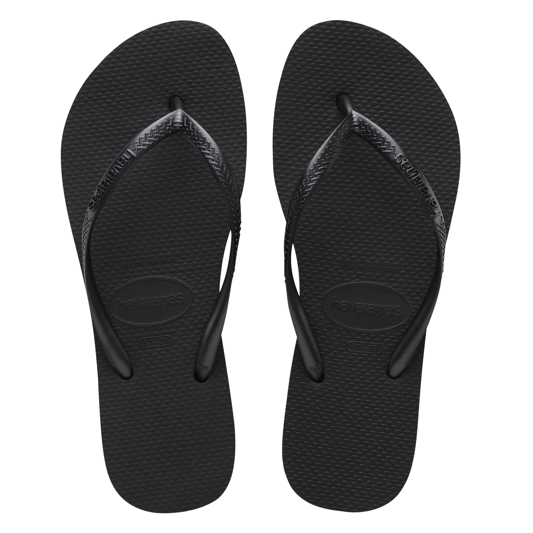 SLIM FLATFORM - Havaianas Slim Flatform | Noir