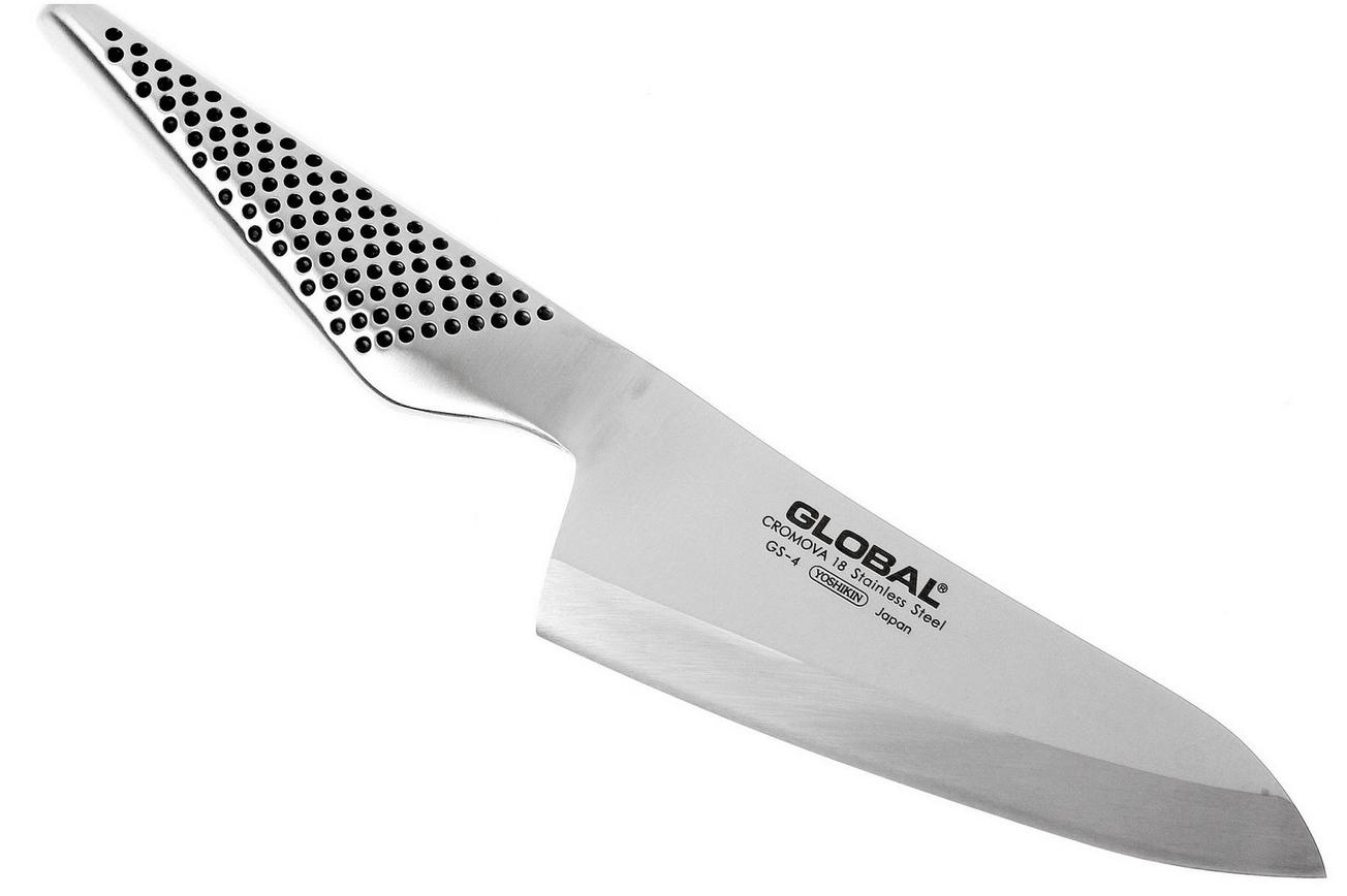 Global GS4 klein orientaals DEBA koksmes 12 cm
