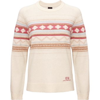 Elevenate Fionnay Knit Pullover Ecru Damen